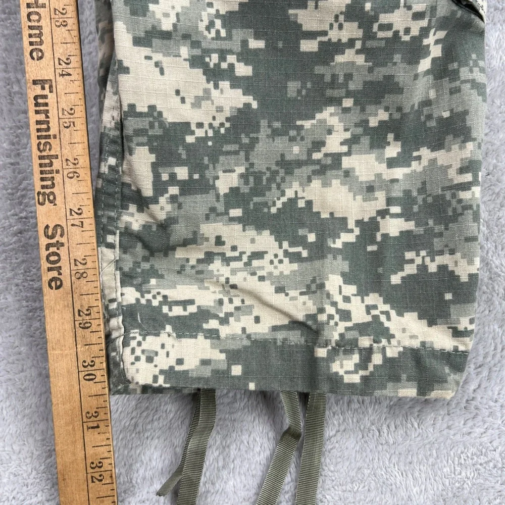 Rothco ACU Digital Camo Cargo Pants Small Regular Green Men Military Tactical